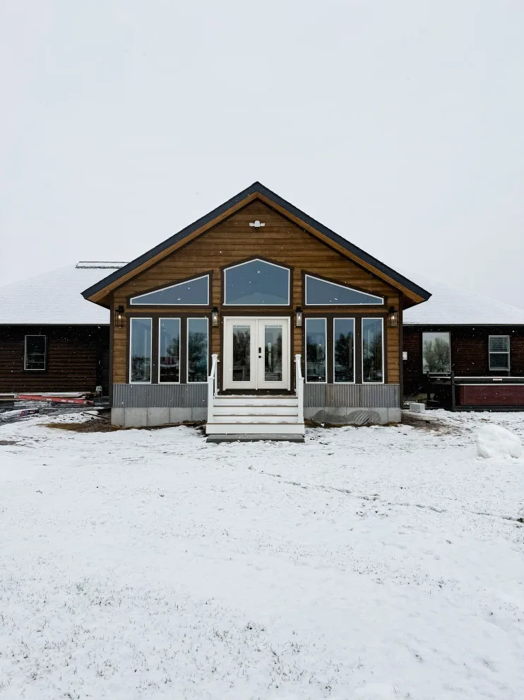 Sunroom Extension by East Idaho Contracting - Photo 10
