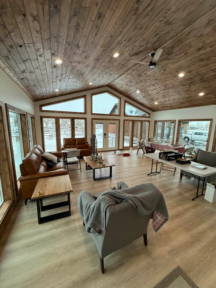 Sunroom Extension by East Idaho Contracting - Photo 6