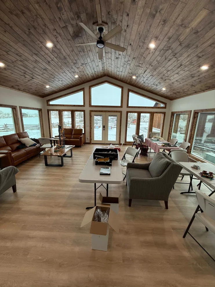 Sunroom Extension by East Idaho Contracting - Photo 11