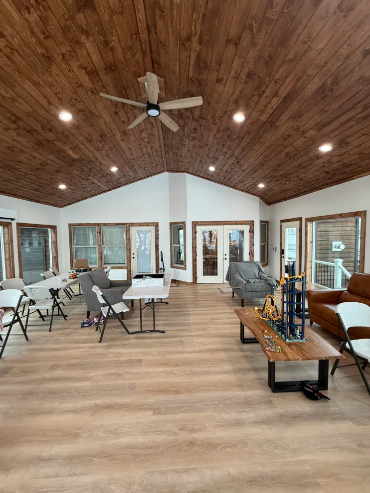 Sunroom Extension by East Idaho Contracting - Photo 12