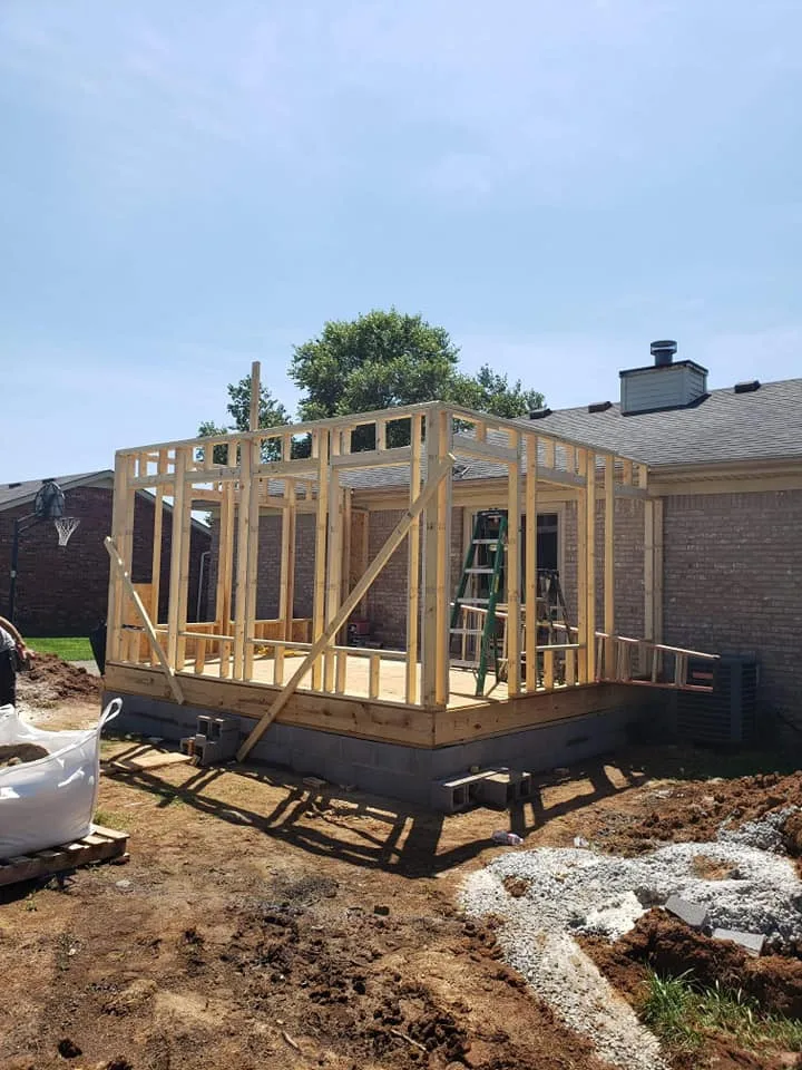 Sunroom Extension by Central Kentucky Contractors - Photo 3