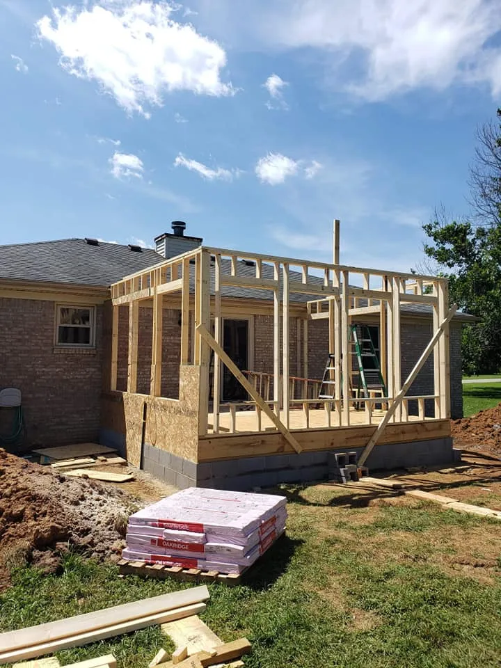 Sunroom Extension by Central Kentucky Contractors - Photo 2