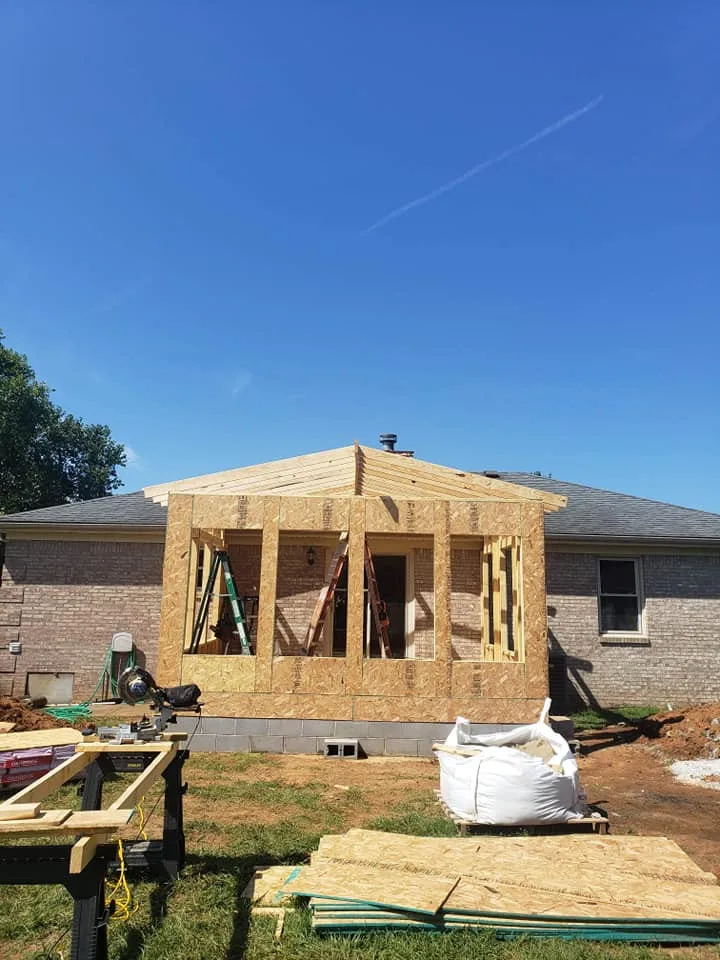 Sunroom Extension by Central Kentucky Contractors - Photo 5