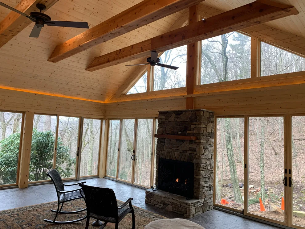 Sunroom Expansion by CT Enterprises Construction Inc - Photo 4