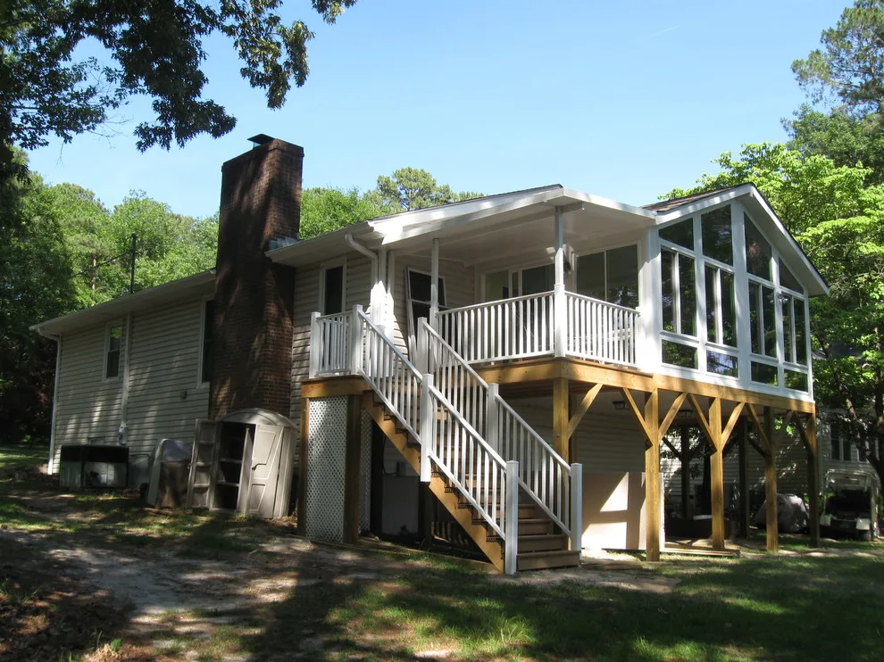 Composite Decking and Patio Covers for Sunroom by Kingsford Siding, Windows & Patio Rooms - Photo 3