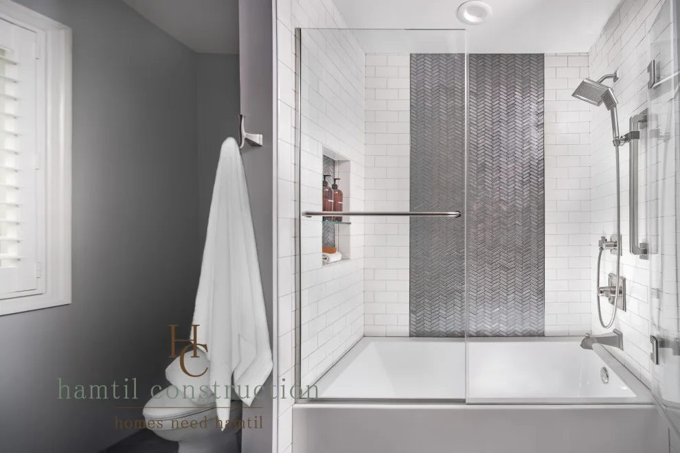 Three Bathrooms in Sunset Hills by Hamtil Construction, LLC - Photo 4