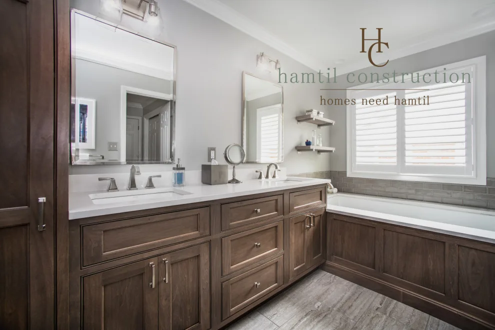 Three Bathrooms in Sunset Hills by Hamtil Construction, LLC - Photo 3