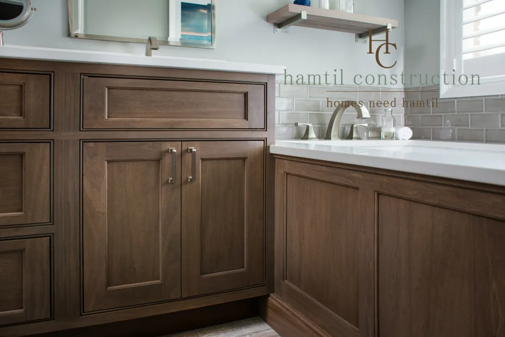 Three Bathrooms in Sunset Hills by Hamtil Construction, LLC - Photo 2