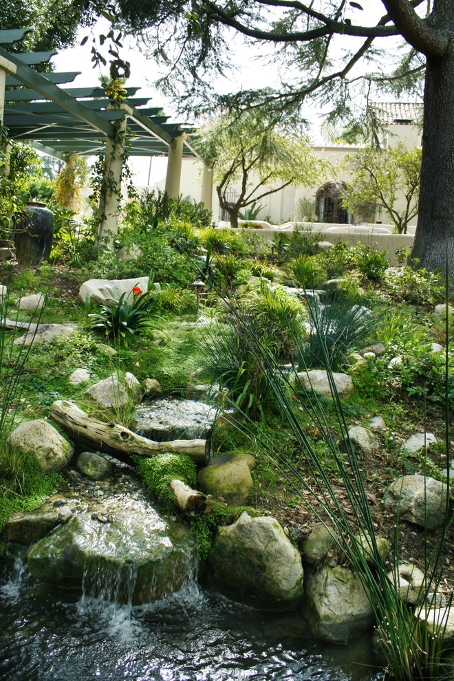 Stream With Bubbling Urn Fountains by California Waterscapes - Photo 5