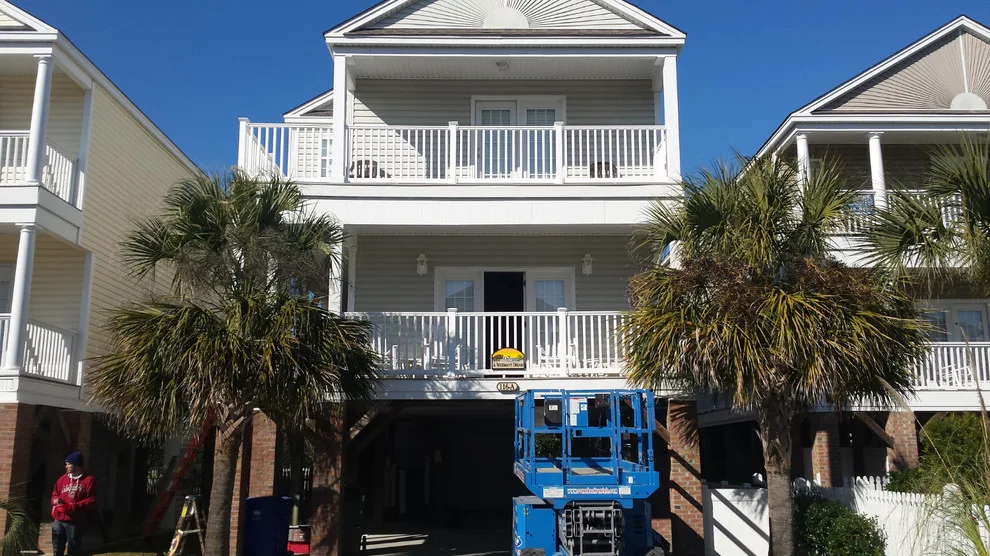 Surfside Beach Deck Renovation by Custom Design Homes Inc - Photo 4