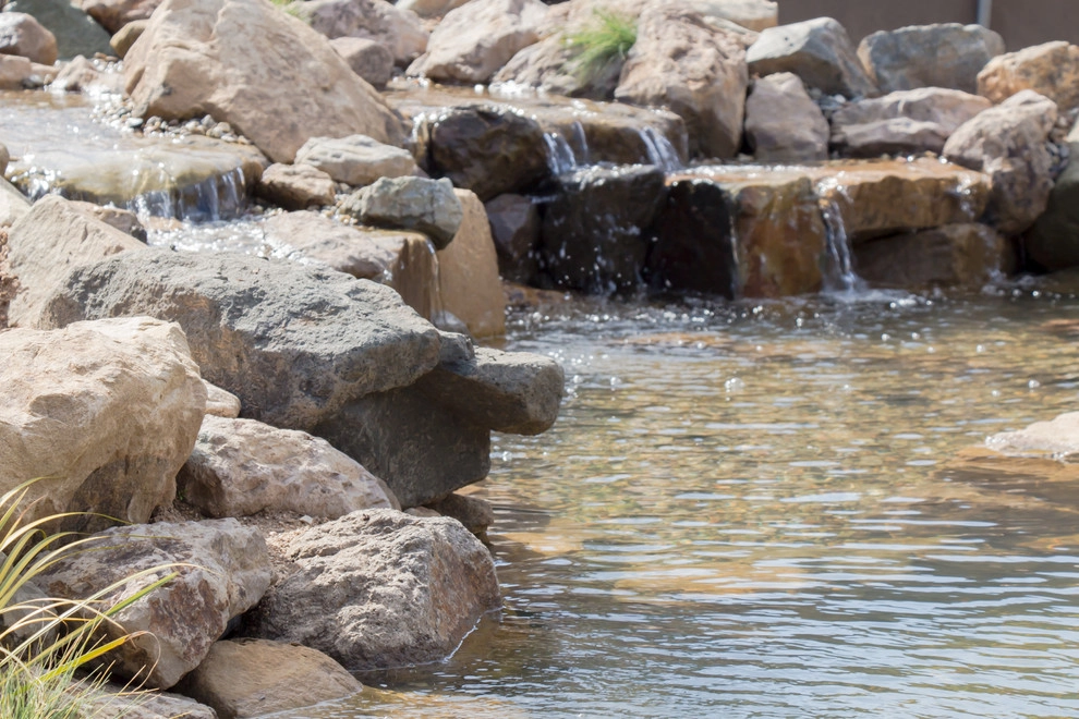 Estate Pond and Waterfalls by California Waterscapes - Photo 4