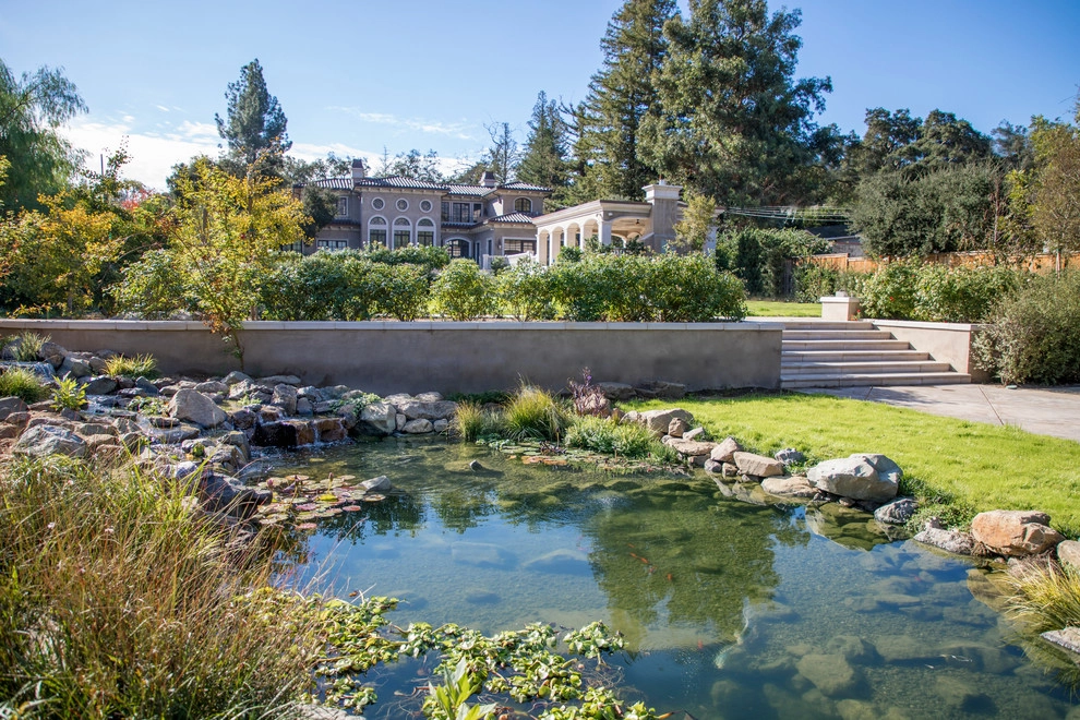 Estate Pond and Waterfalls by California Waterscapes - Photo 5