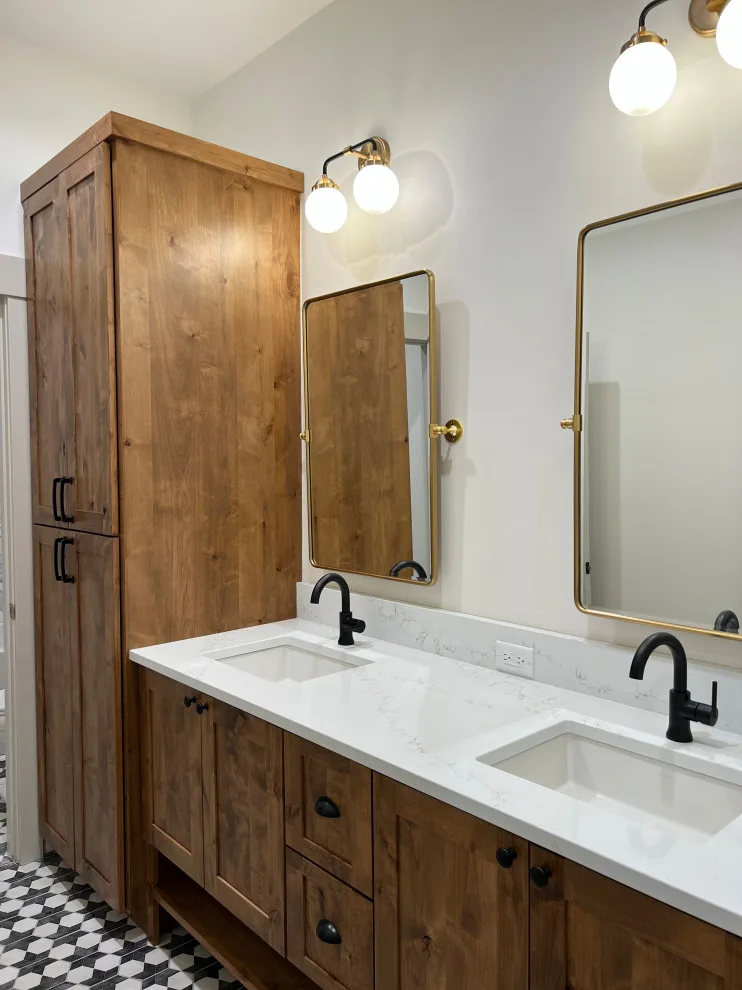 Swan Valley Contemporary Rustic by Skidmore Construction - Photo 34