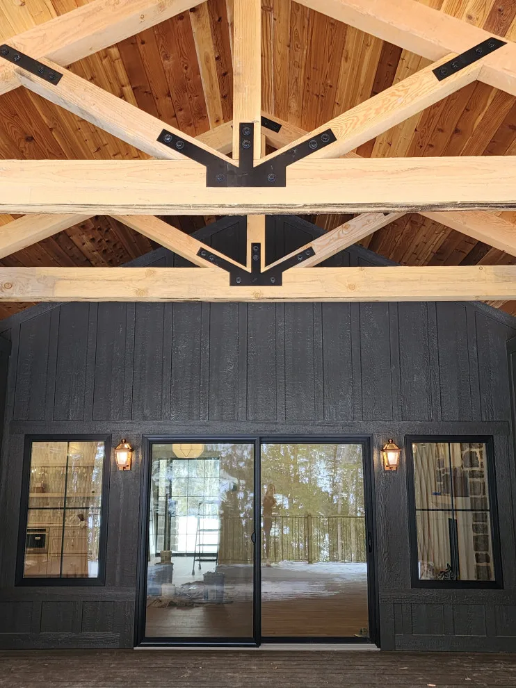 Swan Valley Contemporary Rustic by Skidmore Construction - Photo 11