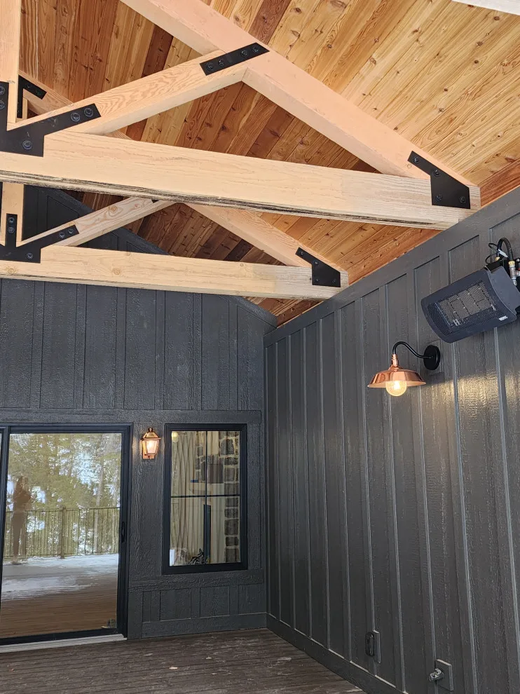 Swan Valley Contemporary Rustic by Skidmore Construction - Photo 24