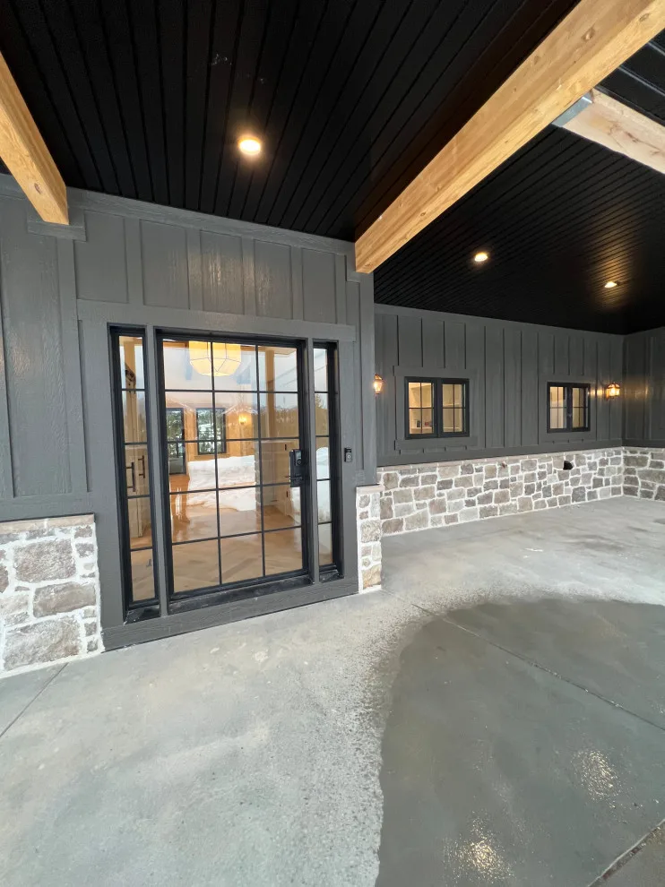 Swan Valley Contemporary Rustic by Skidmore Construction - Photo 22