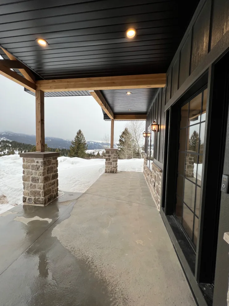 Swan Valley Contemporary Rustic by Skidmore Construction - Photo 13