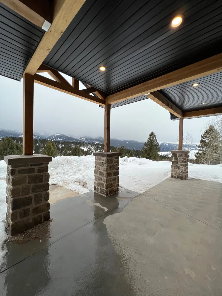 Swan Valley Contemporary Rustic by Skidmore Construction - Photo 70