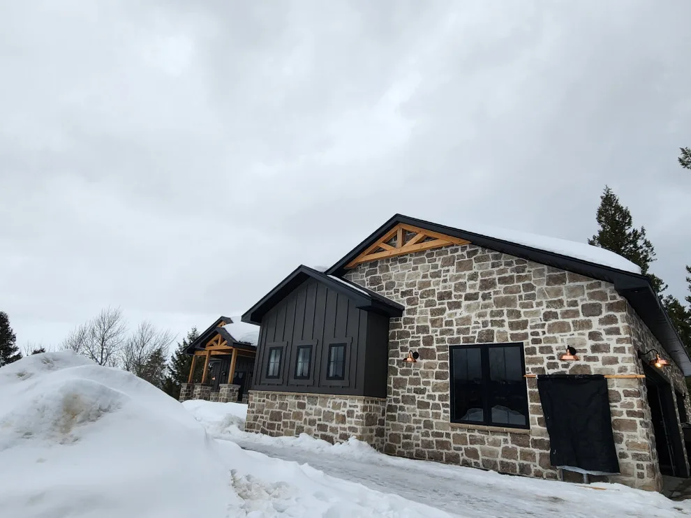 Swan Valley Contemporary Rustic by Skidmore Construction - Photo 36