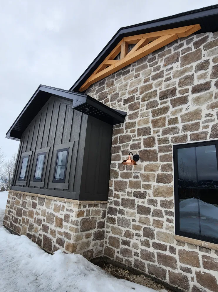 Swan Valley Contemporary Rustic by Skidmore Construction - Photo 32