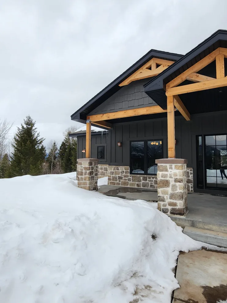 Swan Valley Contemporary Rustic by Skidmore Construction - Photo 37