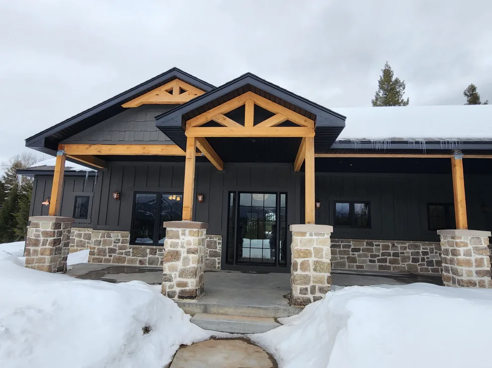 Swan Valley Contemporary Rustic by Skidmore Construction - Photo 73