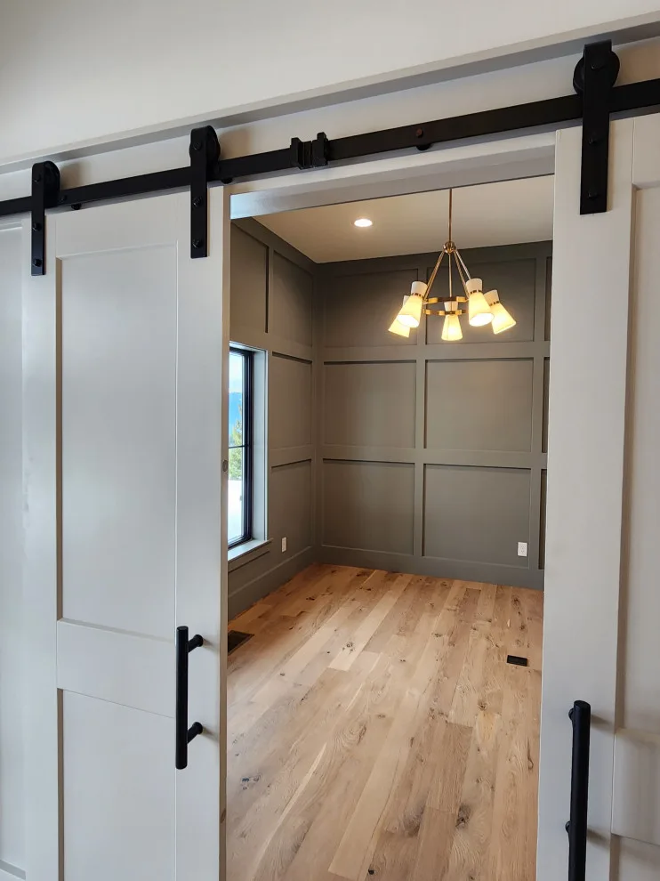 Swan Valley Contemporary Rustic by Skidmore Construction - Photo 49