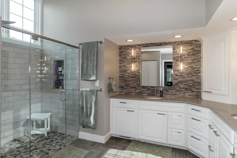 Sweet Bay Bathroom Renovation by Wichita Home Works LLC - Photo 8