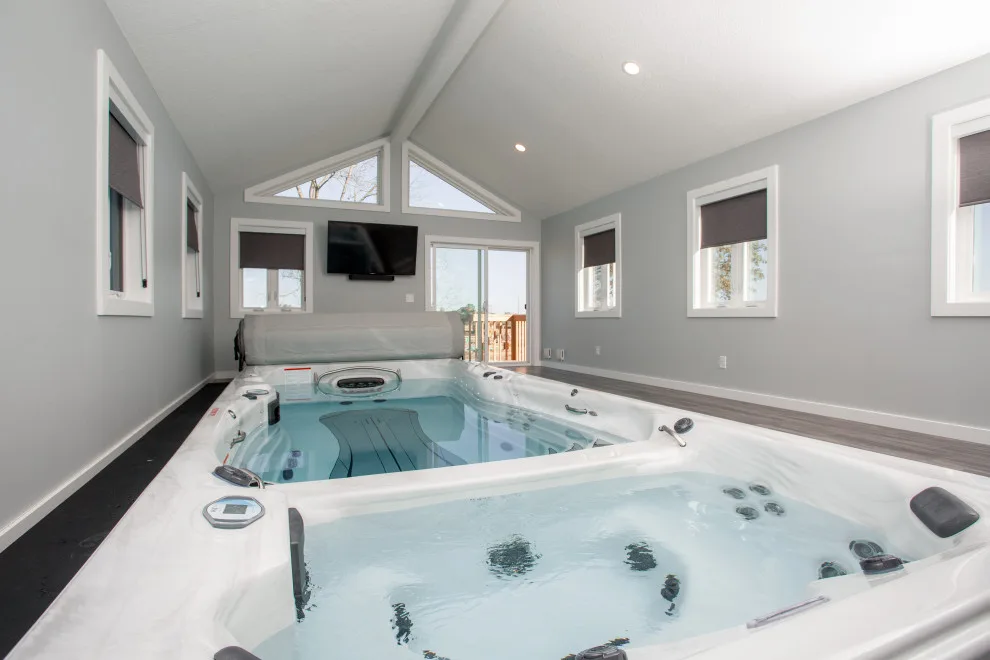 Swim Spa Room Expansion by Miracle Contracting Inc. - Photo 11