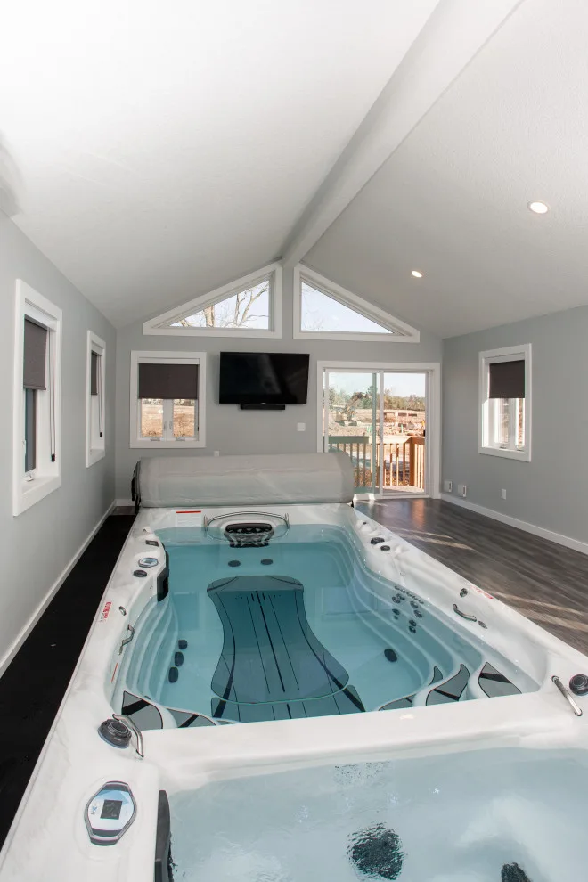 Swim Spa Room Expansion by Miracle Contracting Inc. - Photo 6