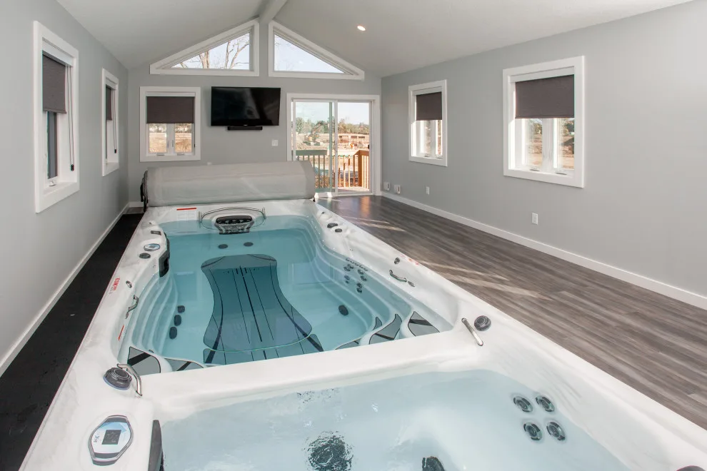 Swim Spa Room Expansion by Miracle Contracting Inc. - Photo 9