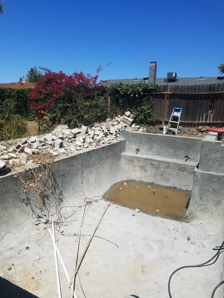 Swimming Pool Development | Crafted a Stunning Pool - Sherman Oaks by 52 Star Construction, Inc. - Photo 7