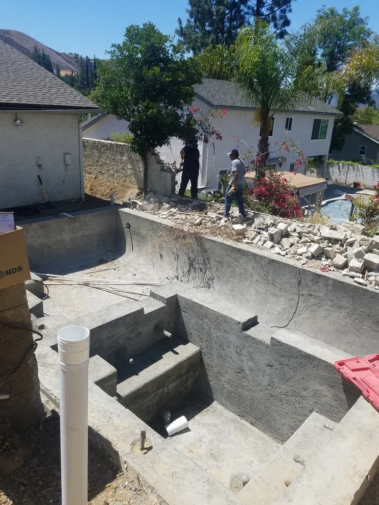 Swimming Pool Development | Crafted a Stunning Pool - Sherman Oaks by 52 Star Construction, Inc. - Photo 4