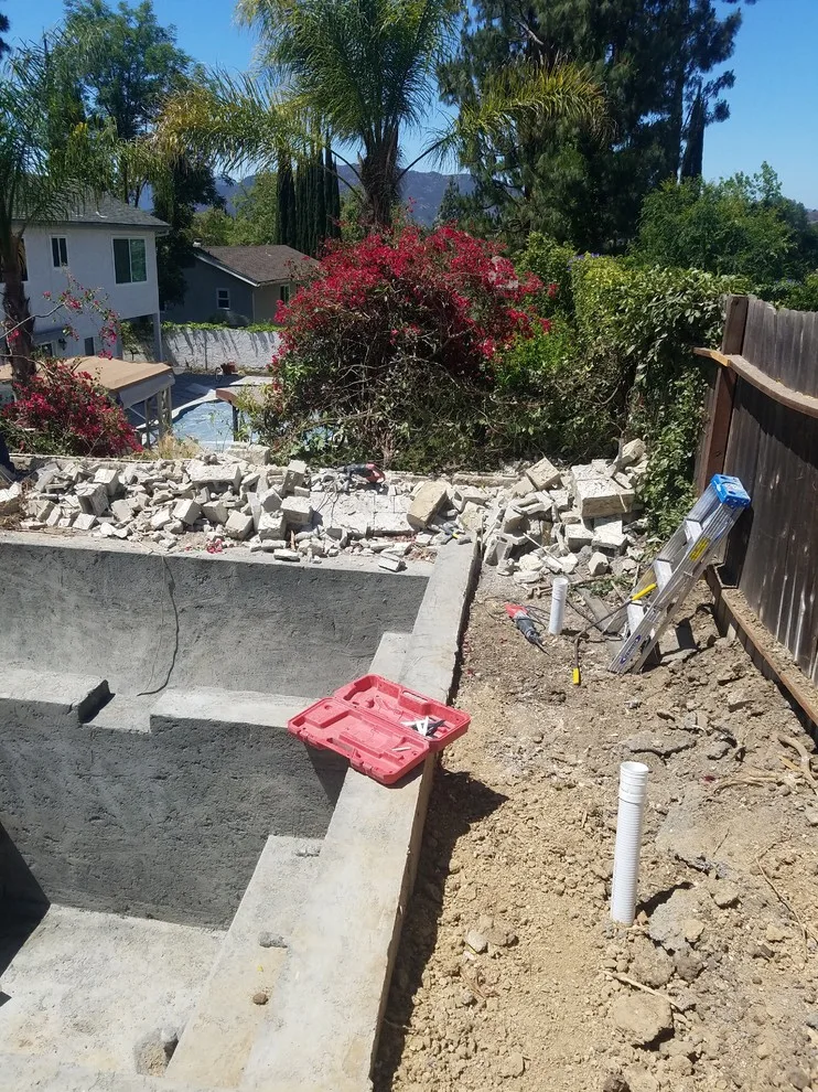 Swimming Pool Development | Crafted a Stunning Pool - Sherman Oaks by 52 Star Construction, Inc. - Photo 5