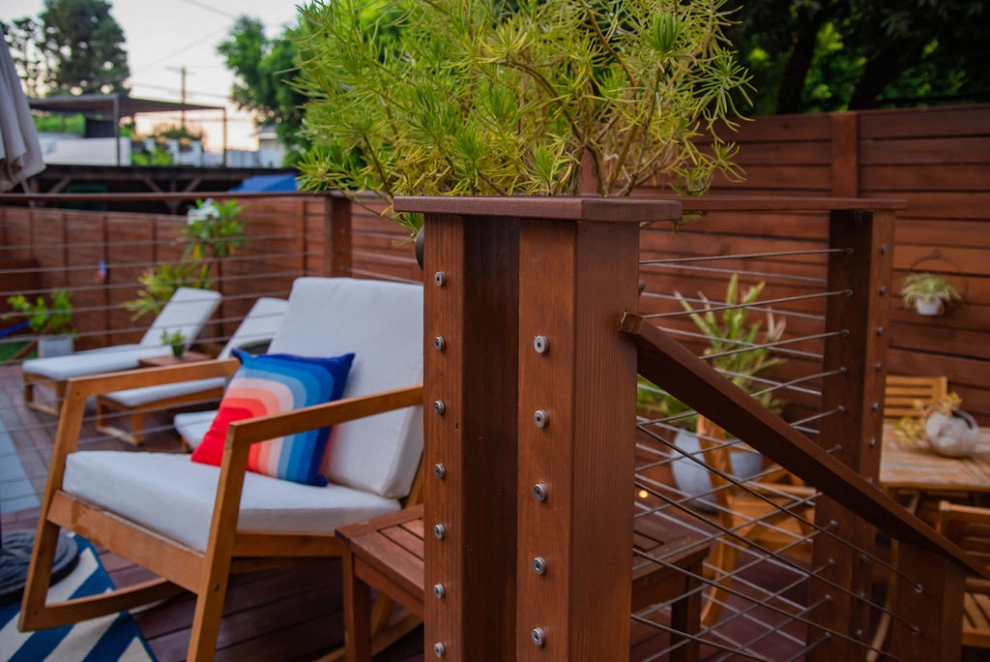 Complete Deck Design & Install In Studio City CA by Lush Gardens Inc - Photo 5