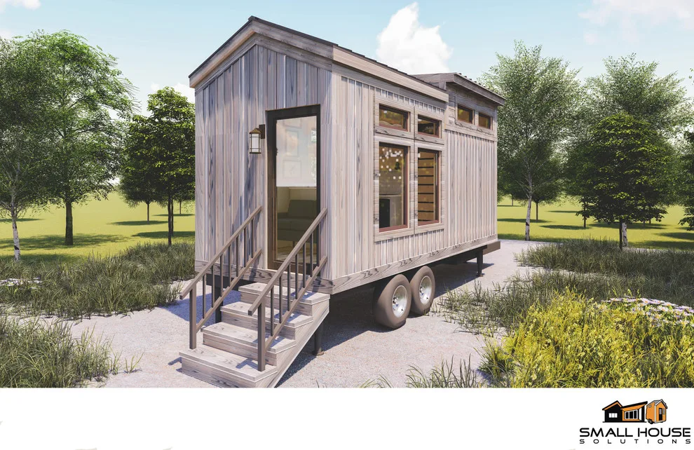 SXSW Mobile Cabin - THOW - 160 Model by Small House Solutions - Photo 5