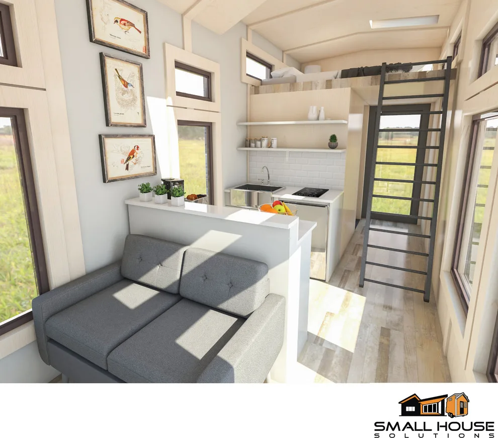 SXSW Mobile Cabin - THOW - 160 Model by Small House Solutions - Photo 3