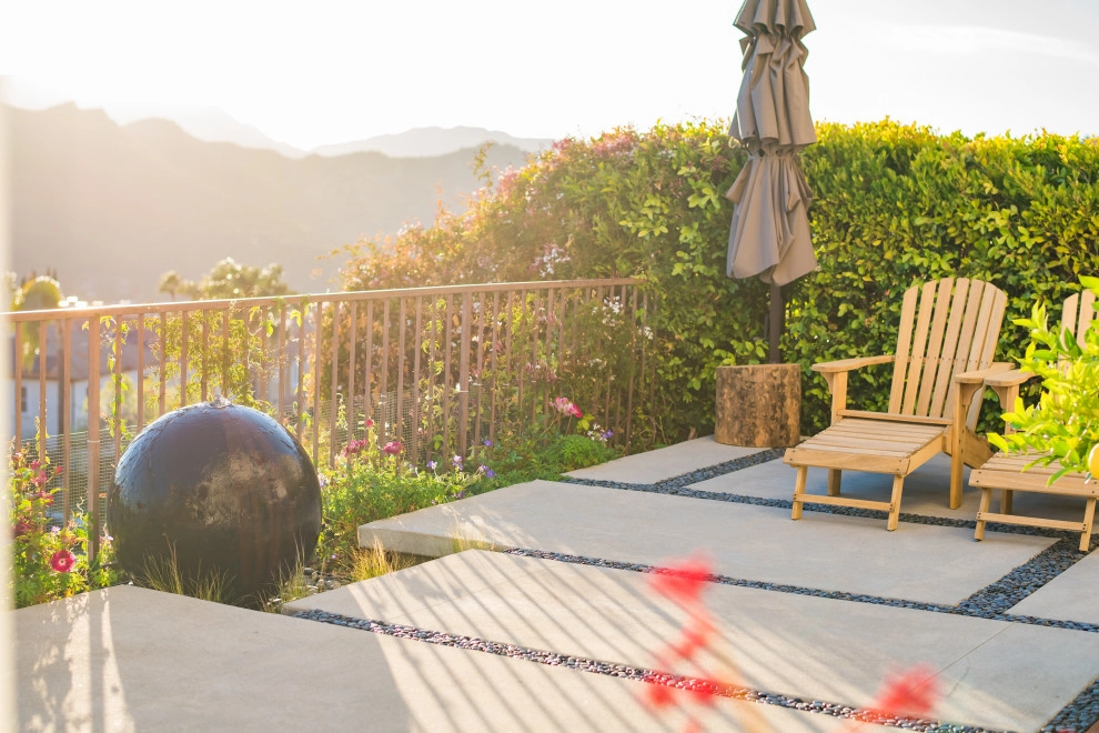 Complete Landscape Design & Installation in Pacific Palisades, CA by Lush Gardens Inc - Photo 8