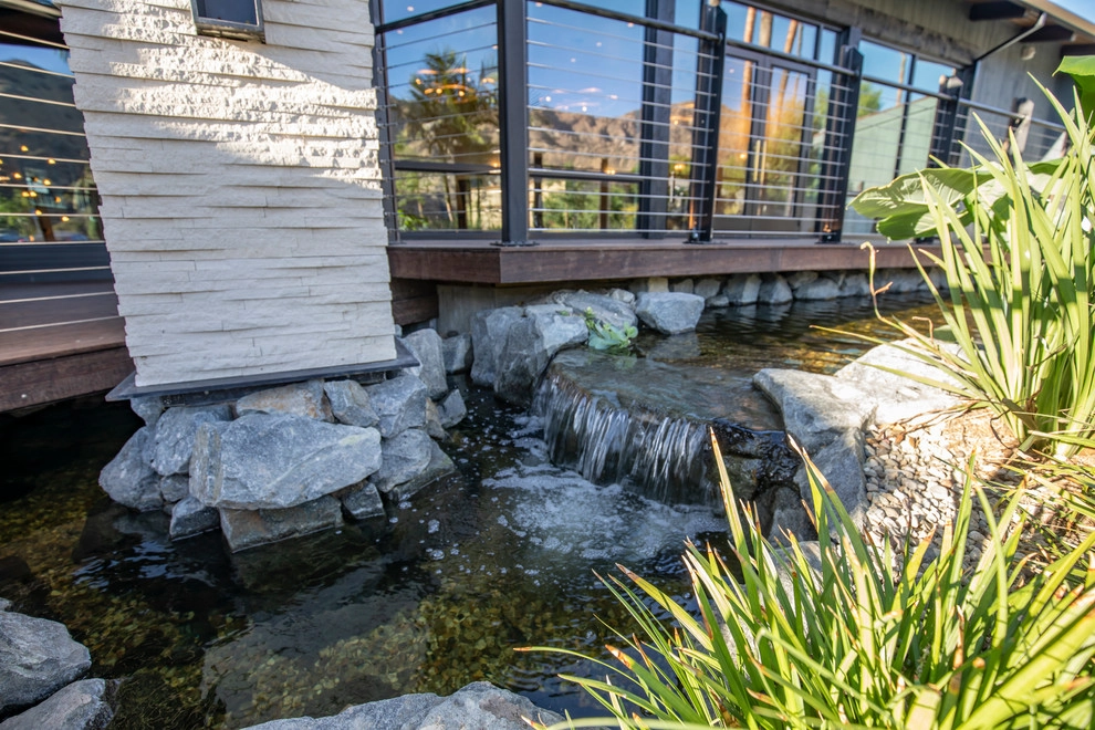 Castaway Restaurant Burbank Koi Pond by California Waterscapes - Photo 11