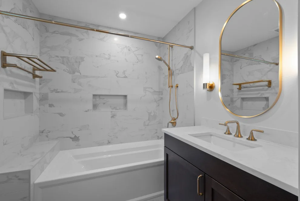 Tacoma North Bathroom and Upper Level Renovation by Woodside Custom Homes - Photo 4
