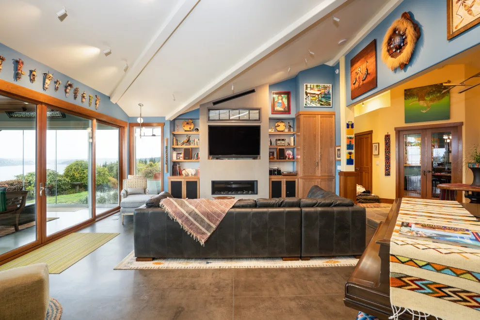 Tacoma Living Room Renovation by Phase II, Inc. - Photo 15