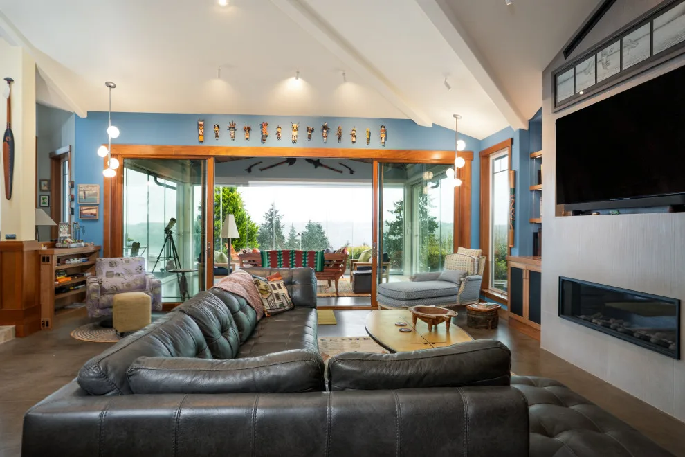 Tacoma Living Room Renovation by Phase II, Inc. - Photo 20