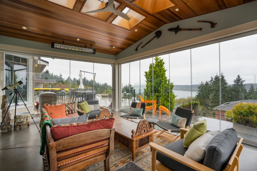 Tacoma Living Room Renovation by Phase II, Inc. - Photo 2