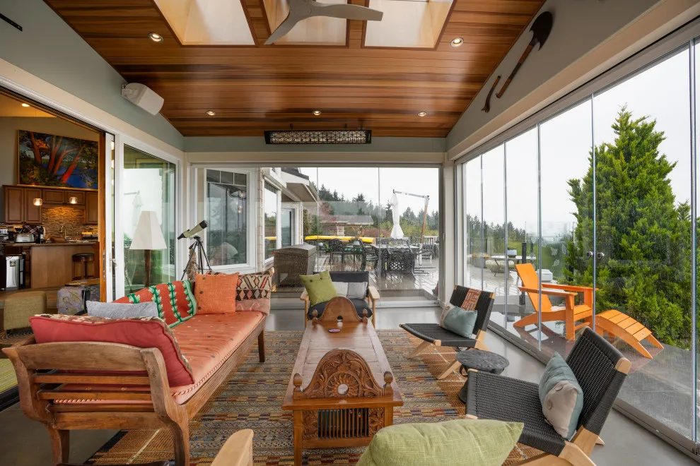 Tacoma Living Room Renovation by Phase II, Inc. - Photo 7