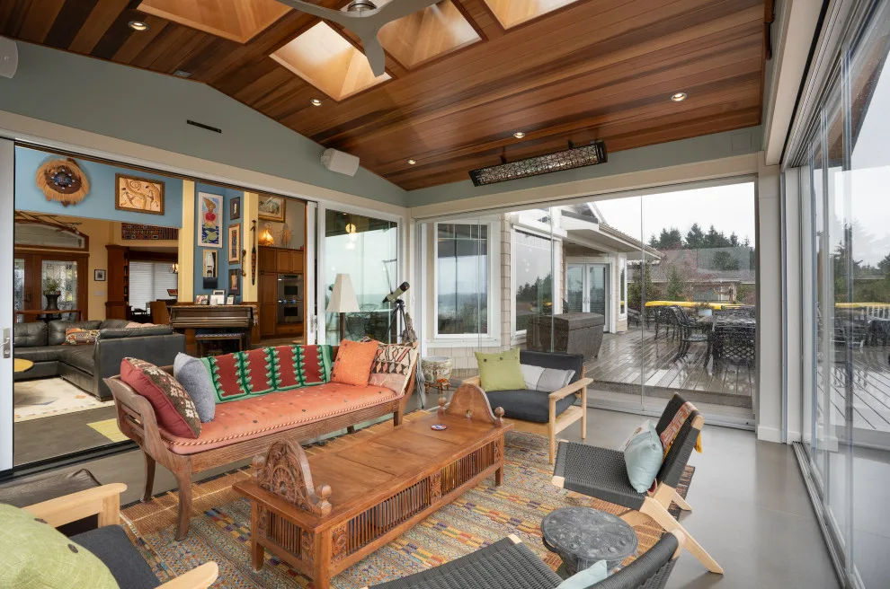 Tacoma Living Room Renovation by Phase II, Inc. - Photo 6