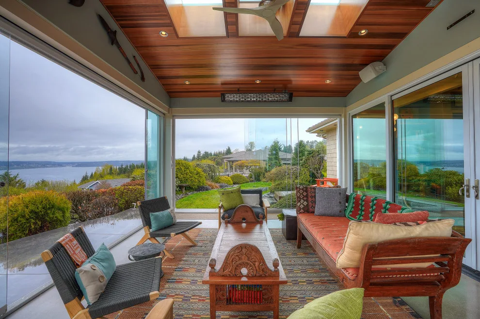 Tacoma Living Room Renovation by Phase II, Inc. - Photo 4