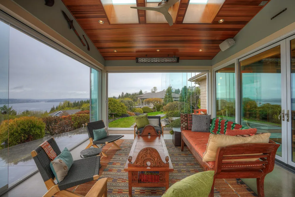 Tacoma Living Room Renovation by Phase II, Inc. - Photo 8