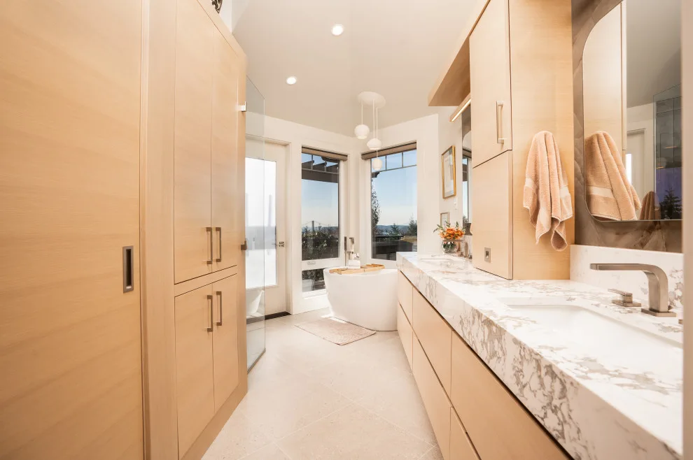 Tacoma Bathroom Renovation by Phase II, Inc. - Photo 16