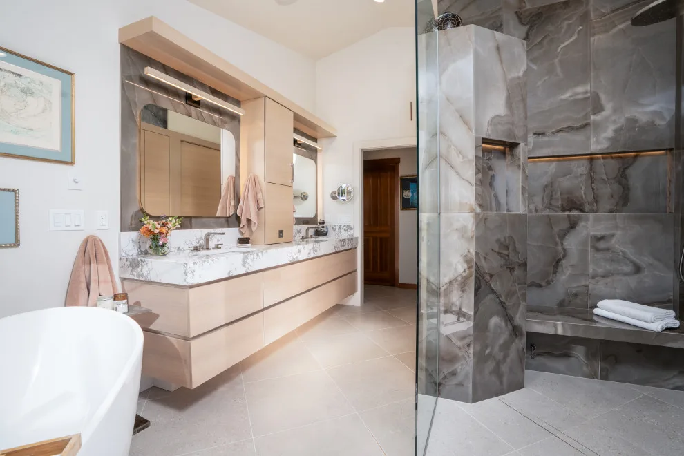 Tacoma Bathroom Renovation by Phase II, Inc. - Photo 8