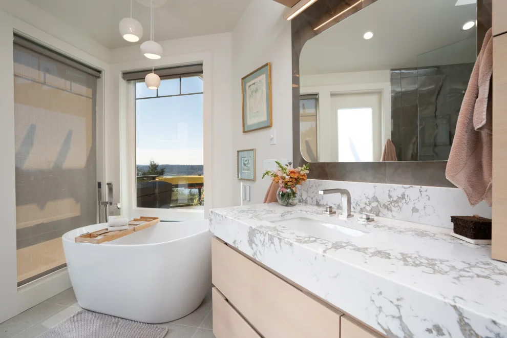 Tacoma Bathroom Renovation by Phase II, Inc. - Photo 12